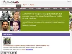 Sites similar to authoraid.info