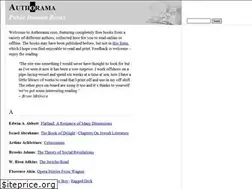 Sites similar to authorama.com