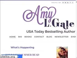 Sites similar to authoramygale.com