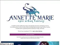 Sites similar to authorannettemarie.com