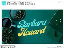 Sites similar to authorbarbarahoward.com