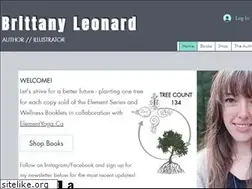 Sites similar to authorbrittanyleonard.com