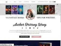 Sites similar to authorbrittanywang.com