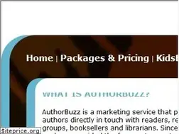 Sites similar to authorbuzz.com