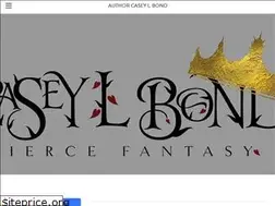 Sites similar to authorcaseybond.com