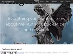 Sites similar to authorchuckmiceli.com