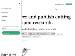 Sites similar to authorea.com