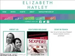 Sites similar to authorelizabethhayley.com