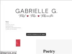 Sites similar to authorgabrielleg.com