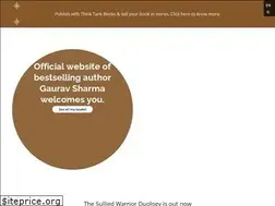 Sites similar to authorgauravsharma.com