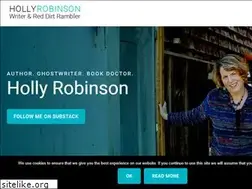Sites similar to authorhollyrobinson.com