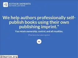 Sites similar to authorimprints.com