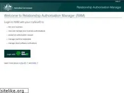 Sites similar to authorisationmanager.gov.au