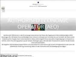 Sites similar to authorised-economic-operator.com