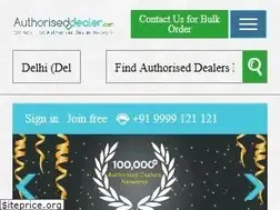 Sites similar to authoriseddealer.com