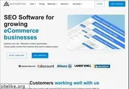 Sites similar to authoritas.com