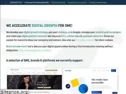 Sites similar to authority-agency.com