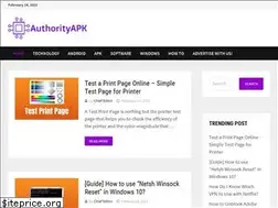 Sites similar to authorityapk.com