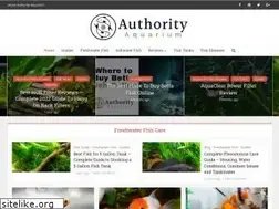 Sites similar to authorityaquarium.com