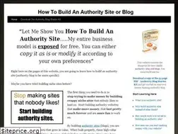 Sites similar to authorityblogstarterkit.com