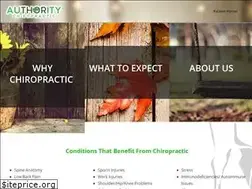 Sites similar to authoritychiro.com