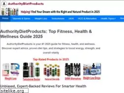 Sites similar to authoritydietproducts.com