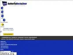 Sites similar to authoritydockanddoor.com