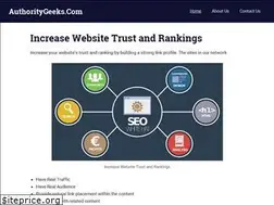 Sites similar to authoritygeeks.com