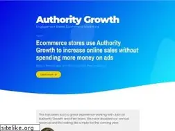 Sites similar to authoritygrowth.com
