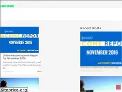 Sites similar to authorityincome.com