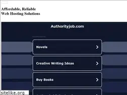 Sites similar to authorityjob.com