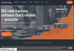 Sites similar to authoritylabs.com