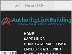 Sites similar to authoritylinkbuilding.com