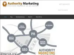 Sites similar to authoritymarketing.com