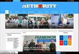 Sites similar to authorityngr.com