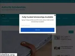 Sites similar to authorityscholarships.com