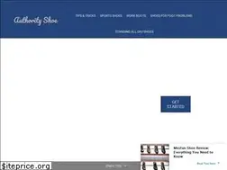 Sites similar to authorityshoe.com
