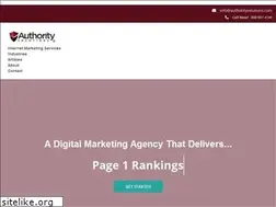 Sites similar to authoritysolutions.com