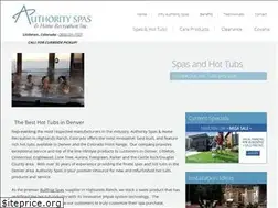 Sites similar to authorityspas.com