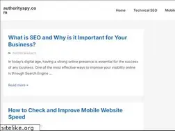 Sites similar to authorityspy.com