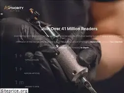 Sites similar to authoritytattoo.com