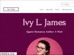 Sites similar to authorivyljames.com