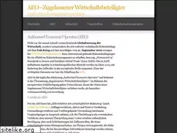 Sites similar to authorized-economic-operator.de