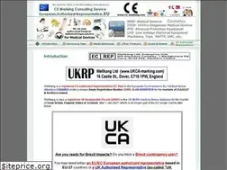 Sites similar to authorized-representative.eu