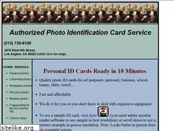 Sites similar to authorizedidcards.com