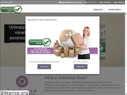 Sites similar to authorizedstore.com