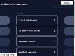 Sites similar to authorizedstream.com