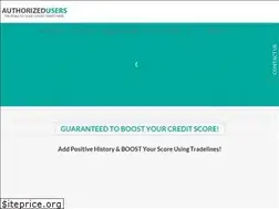 Sites similar to authorizedusers.com