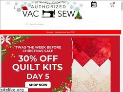 Sites similar to authorizedvacandsew.com