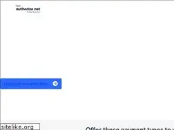 Sites similar to authorizenet.com